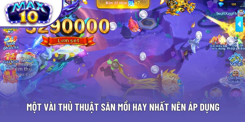 Một vài thủ thuật săn mồi hay nhất nên áp dụng