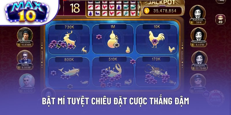 Bật mí tuyệt chiêu đặt cược thắng đậm