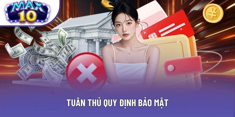 Tuân thủ quy định bảo mật