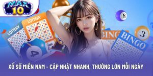 Xổ Số Miền Nam - Cập Nhật Nhanh, Thưởng Lớn Mỗi Ngày 2025